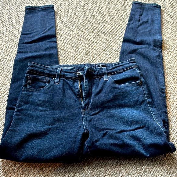 Good condition AG Farrah skinny and high rise jean - Picture 1 of 6